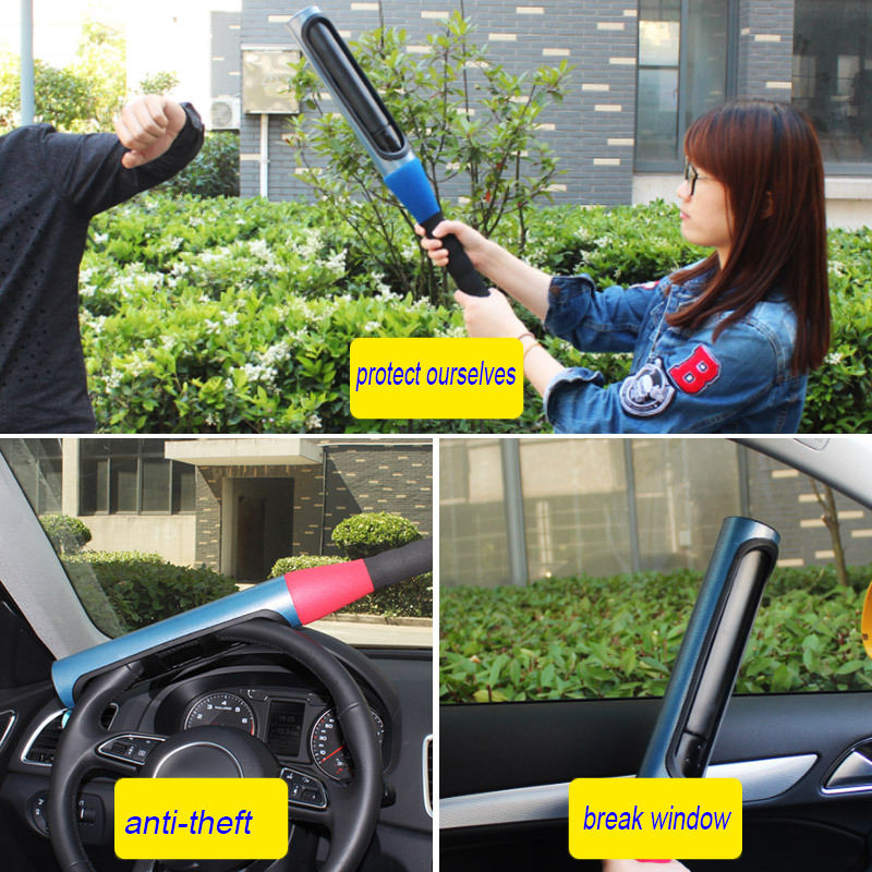 Universal MYG-419 M<i></i>etal Car Steering Wheel Security B<i></i>aseball Lock | Yiwu Mingyu Automobile Accessori